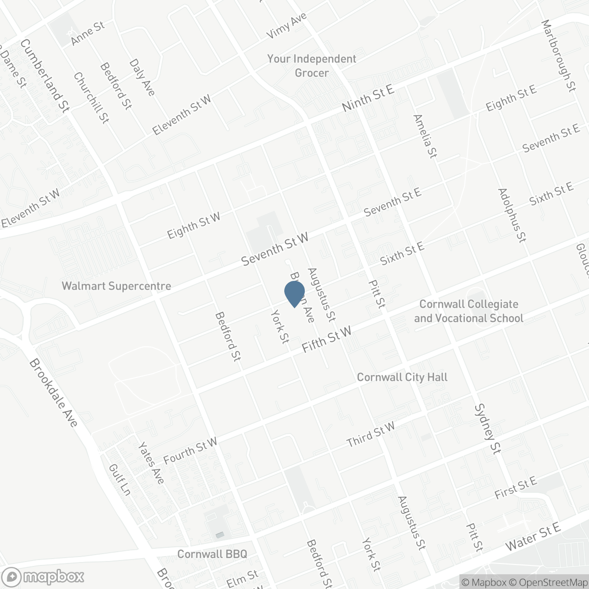 117 SIXTH STREET W, Cornwall, Ontario K6J 2W7
